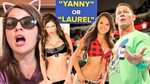 GRIM в Твиттере: "#Laurel #Yanny Debate! - Cenas NEW GIRLFRI